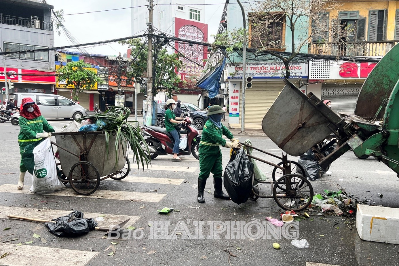 Quyết liệt hơn trong phân loại rác