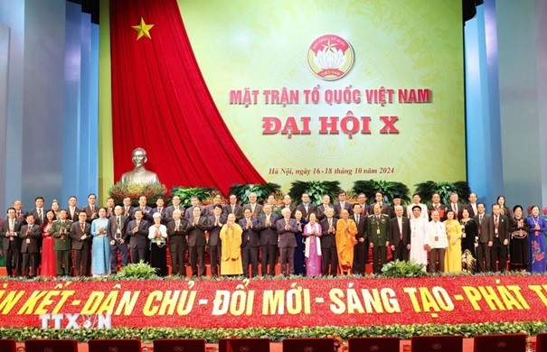 Phát huy sức mạnh đại đoàn kết trong kỷ nguyên mới