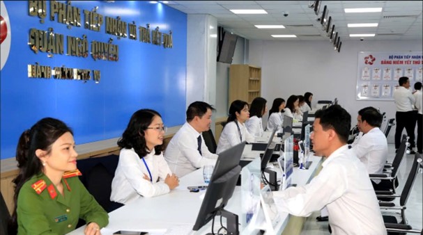 Hải Phòng đẩy mạnh chuyển đổi số nâng cao hiệu quả  giải quyết thủ tục hành chính