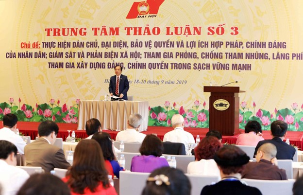 Đấu tranh phòng, chống các âm mưu, thủ đoạn lợi dụng phản biện xã hội chống phá cách mạng Việt Nam