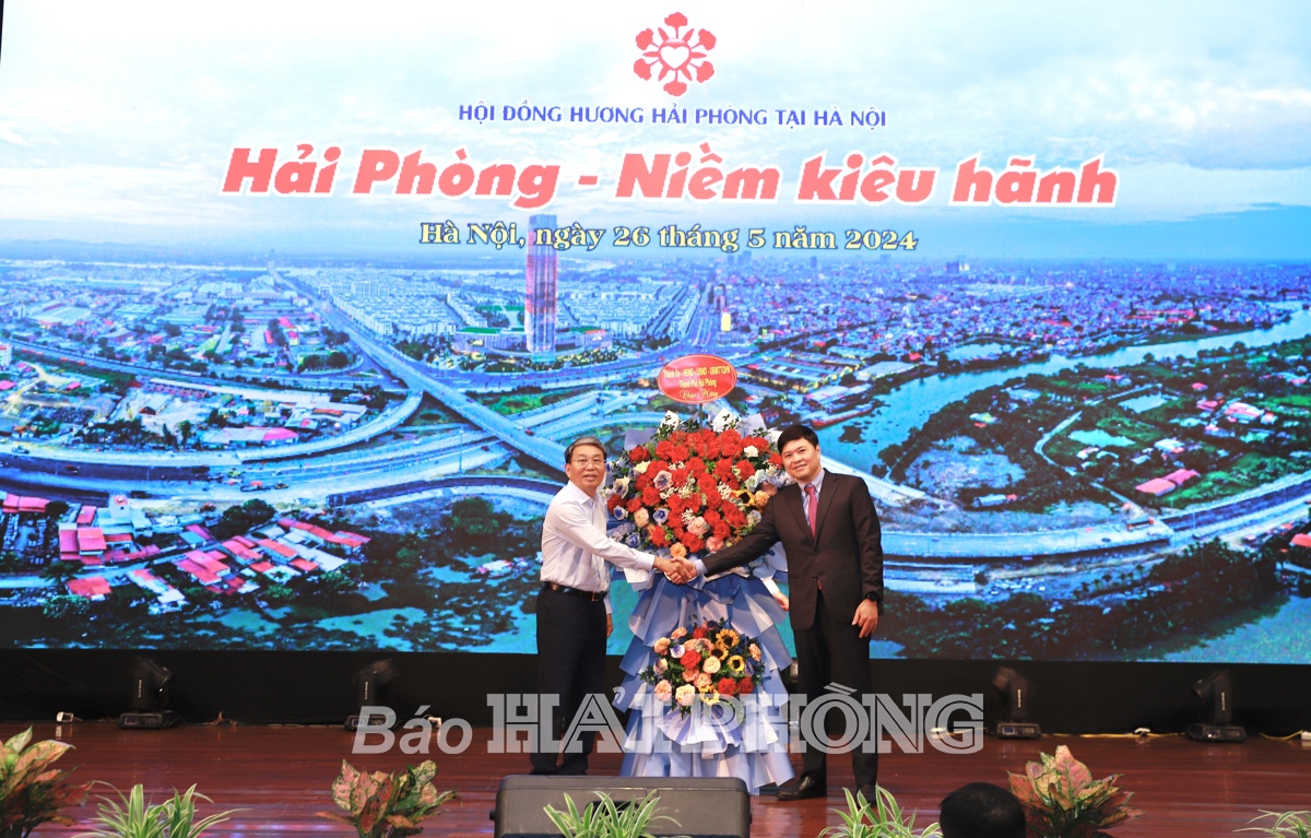 Gặp mặt Hội đồng hương Hải Phòng tại Hà Nội năm 2024