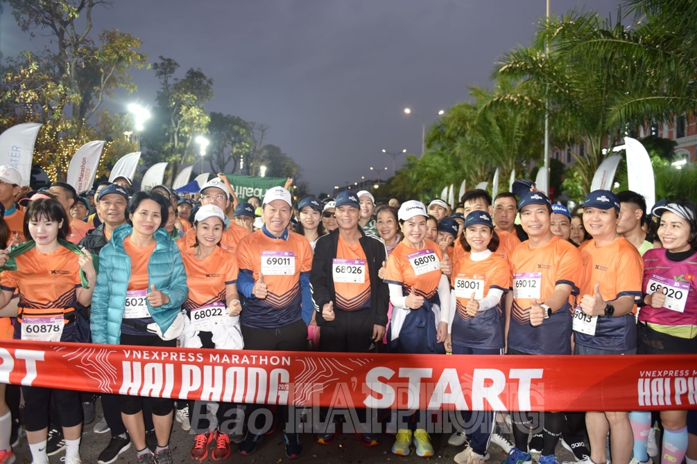 Giải chạy VnExpress Marathon Hải Phòng 2023: Những tên tuổi lớn của điền kinh Việt Nam chiến thắng